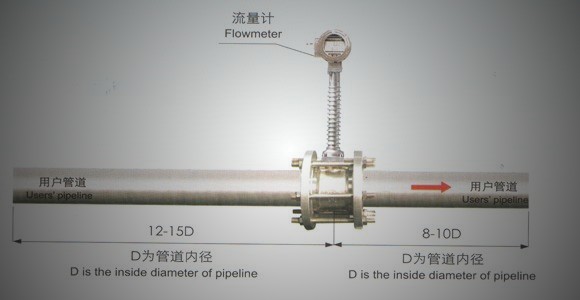 智能涡街流量计的适用范围和接线要求